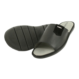 Zapatos de hombre befado 158M004 negro 3