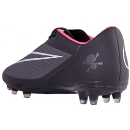Botas de fútbol Nike Hypervenom Phelon Fg 599730-016 morado, negro negro 1