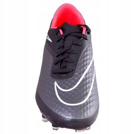 Botas de fútbol Nike Hypervenom Phelon Fg 599730-016 morado, negro negro 5
