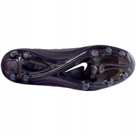 Botas de fútbol Nike Hypervenom Phelon Fg 599730-016 morado, negro negro 6