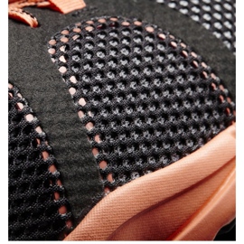 Zapatillas de entrenamiento Adidas Adipure Flex W AF5875 negro naranja gris 1