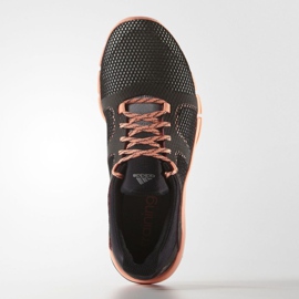 Zapatillas de entrenamiento Adidas Adipure Flex W AF5875 negro naranja gris 3