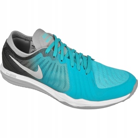 Zapatillas de entrenamiento Nike Dual Fusion Tr 4 Print azul 5