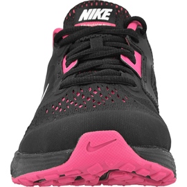 Zapatillas de running Nike Tri Fusion Run W 749176-001 negro rosa 2