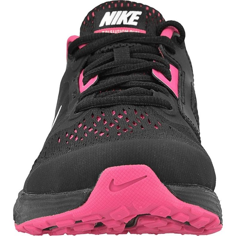 Zapatillas de running Nike Tri Fusion Run W 749176-001 negro rosado 2