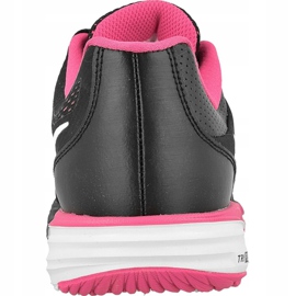 Zapatillas de running Nike Tri Fusion Run W 749176-001 negro rosado 3