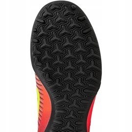 Calzado de fútbol Nike Mercurial Vapor Xi Tf Jr 831949-870 rojo multicolor 1
