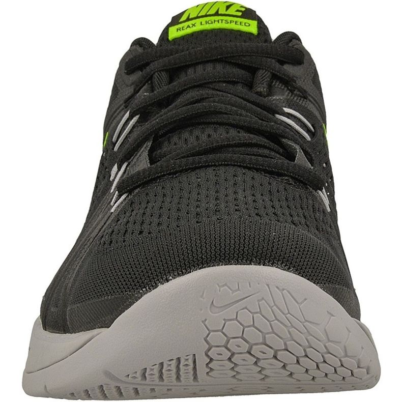 Calzado de entrenamiento Nike Reax Light Speed ​​M 807194-007 negro 2