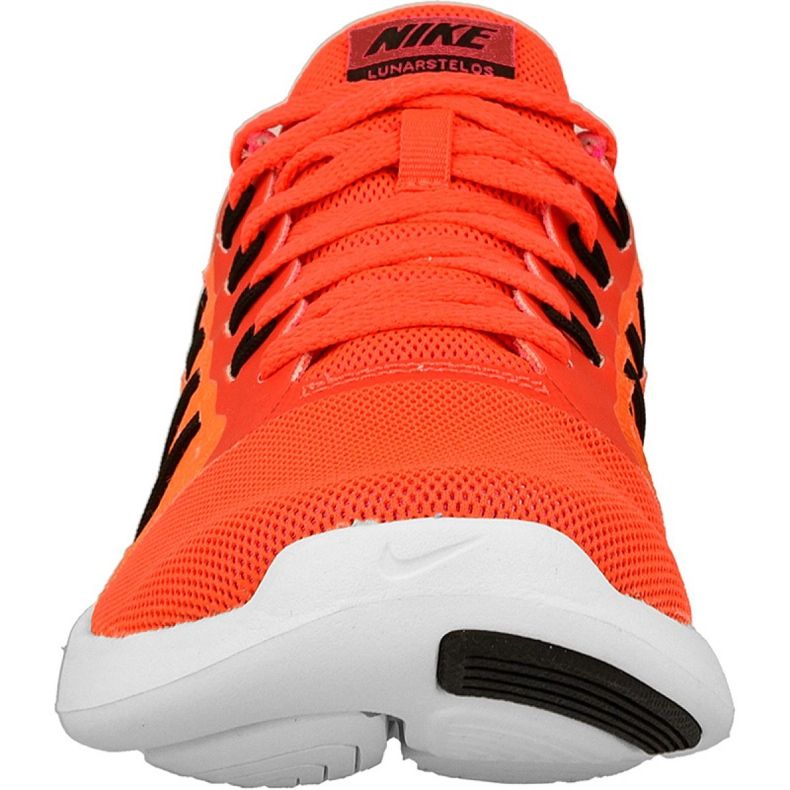 Zapatillas de running Nike Lunarstelos M 844591-800 naranja 2