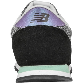 Zapatillas New Balance W WL420KIC negro gris 2