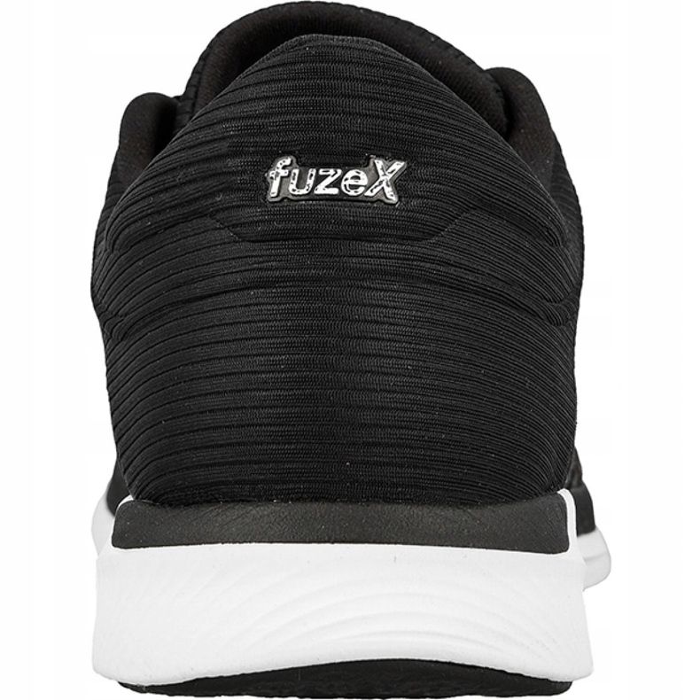 Zapatillas de running Asics fuzeX Rush W T768N-9690 negro 1