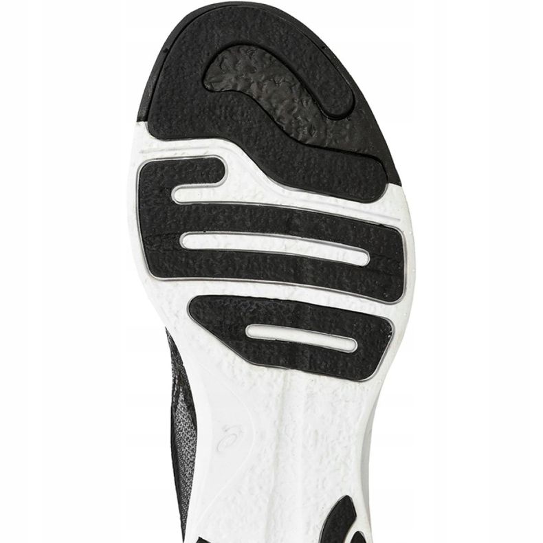 Zapatillas de running Asics fuzeX Rush W T768N-9690 negro 2