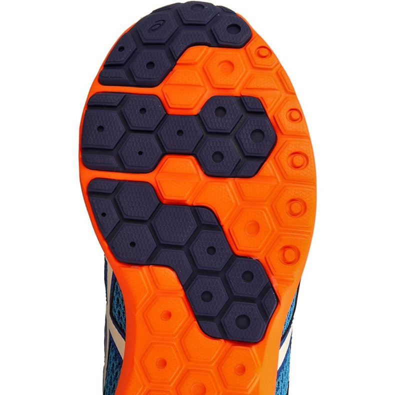 Zapatillas de running Asics fuzeX Lyte 2 Gs Jr C714N-4501 azul 1