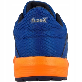 Zapatillas de running Asics fuzeX Lyte 2 Gs Jr C714N-4501 azul 2