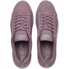 Zapatillas de mujeres Puma Smash Wns v2 Sd rosa 365313 12 multicolor rosado 1