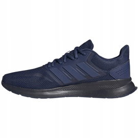 Zapatillas de hombre Adidas Runfalcon EG8605 azul marino 2