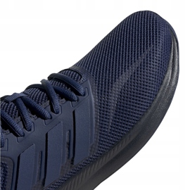 Zapatillas de hombre Adidas Runfalcon EG8605 azul marino 3