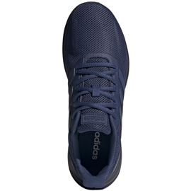 Zapatillas de hombre Adidas Runfalcon EG8605 azul marino 1