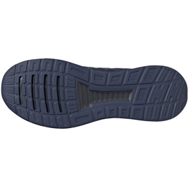 Zapatillas de hombre Adidas Runfalcon EG8605 azul marino 6