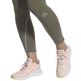 Zapatillas adidas Runfalcon FW5143 para mujer naranja 5