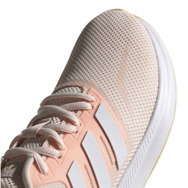 Zapatillas adidas Runfalcon FW5143 para mujer naranja 3