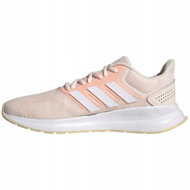 Zapatillas adidas Runfalcon FW5143 para mujer naranja 2
