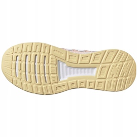 Zapatillas adidas Runfalcon FW5143 para mujer naranja 7