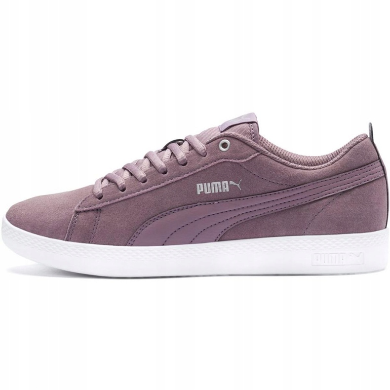 Puma Smash Wns v2 Sd W 365313 12 multicolor rosado 2 Puma Smash Wns v2 Sd W 365313 12 multicolor rosado 2