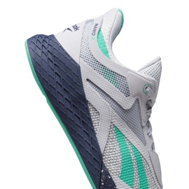 Zapatillas de hombres Reebok Nano X blancas FV6668 blanco 3