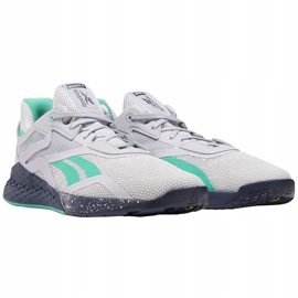Zapatillas de hombres Reebok Nano X blancas FV6668 blanco 2