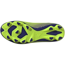 Botas de fútbol Adidas X Ghosted.4 FxG Junior verdes EG8220 5