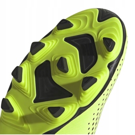 Botas de fútbol Adidas Predator 20.4 FxG Junior verde-negras EH3037 5