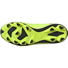 Botas de fútbol Adidas Predator 20.4 FxG Junior verde-negras EH3037 6