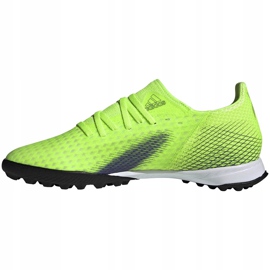Zapatillas de fútbol Adidas X Ghosted.3 Tf verde EG8202 2