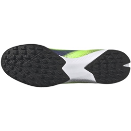 Zapatillas de fútbol Adidas X Ghosted.3 Tf verde EG8202 7