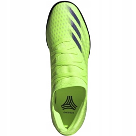 Zapatillas de fútbol Adidas X Ghosted.3 Tf verde EG8202 1