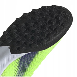 Zapatillas de fútbol Adidas X Ghosted.3 Tf verde EG8202 6