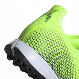 Zapatillas de fútbol Adidas X Ghosted.3 Tf verde EG8202 4
