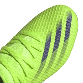 Botas de fútbol Adidas X Ghosted.3 Fg Junior verdes EG8212 3