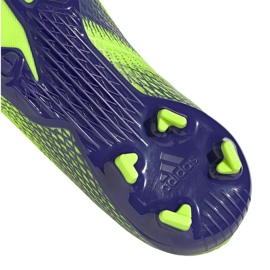 Botas de fútbol Adidas X Ghosted.3 Fg Junior verdes EG8212 4