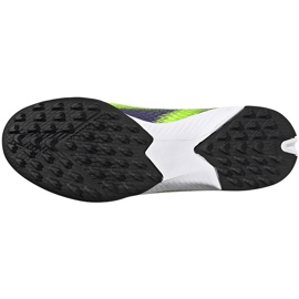Botas de fútbol Adidas X Ghosted.3 Tf Junior verdes EG8216 5