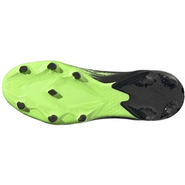 Botas de fútbol adidas Predator 20.3 L Fg verde y negro EH2922 7