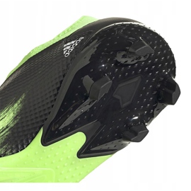 Botas de fútbol adidas Predator 20.3 L Fg verde y negro EH2922 6