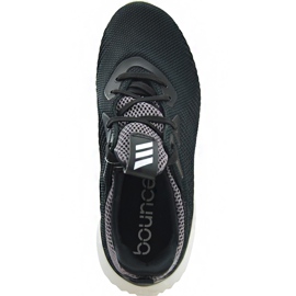 Zapatillas Adidas Alphabounce J negras BB7095 negro 1