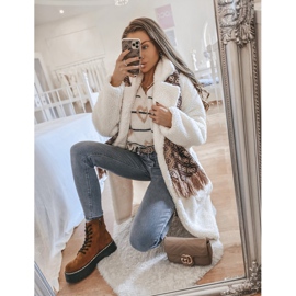Botas cataela de ante marrón con cordones 6