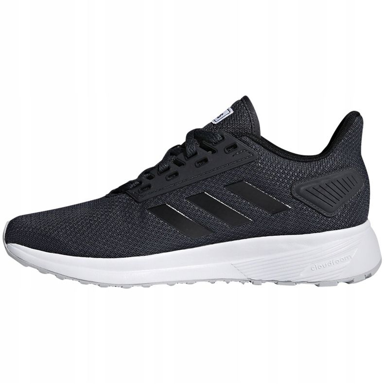 Zapatillas de mujer adidas Duramo 9 gris oscuro B75990 negro multicolor 1