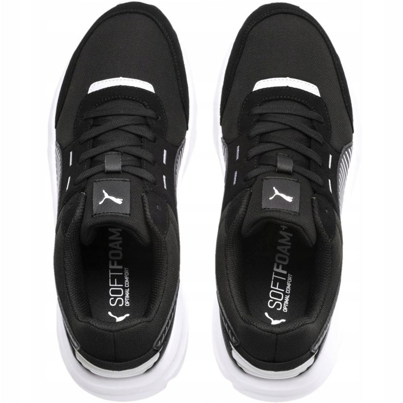 Zapatillas de hombre Puma Future Runner negras 368035 01 negro 1