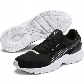 Zapatillas de hombre Puma Future Runner negras 368035 01 negro 3