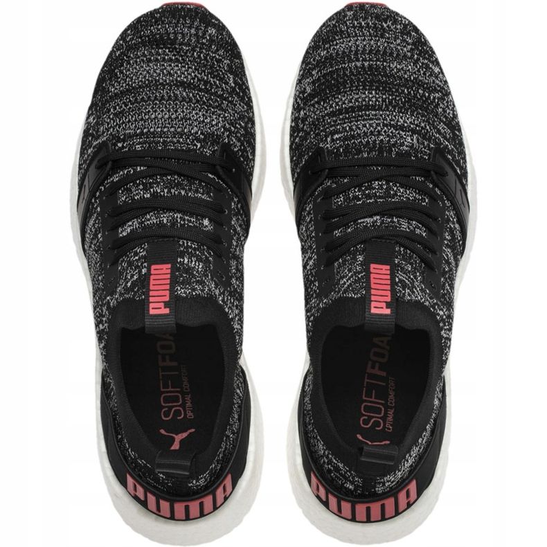 Zapatos de hombres Puma Nrgy Neko Engineer Knit 191097 09 negro 1