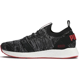 Zapatos de hombres Puma Nrgy Neko Engineer Knit 191097 09 negro 2